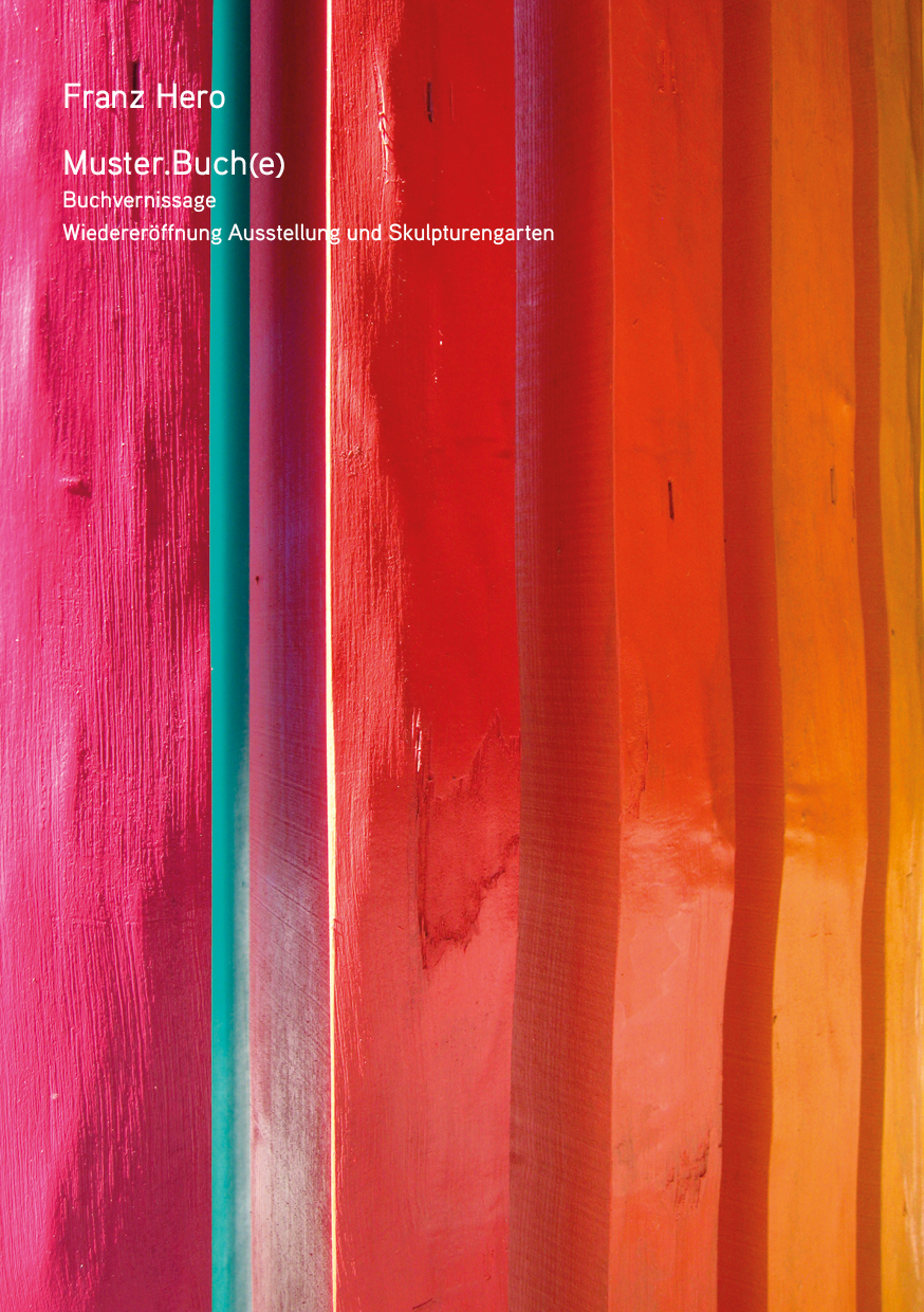 Buchvernissage Muster.Buch(e) Franz Hero Buchvernissage Muster.Buch(e)